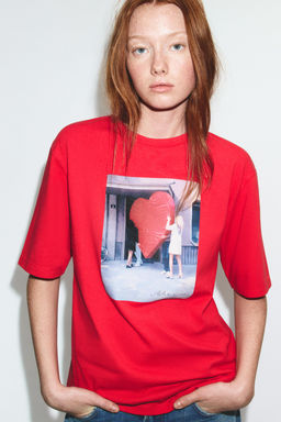 BOGDANKA POZNANOVI_ T-SHIRT 2026 - Zara фото 8