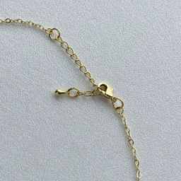 Кулон на цепочке из Коралла и Перламутра