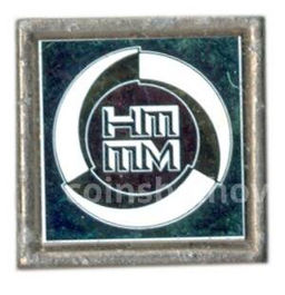 Значок рекламный НТТМ