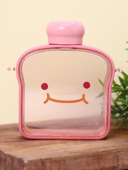 Бутылка Bread slice, pink (380 ml)