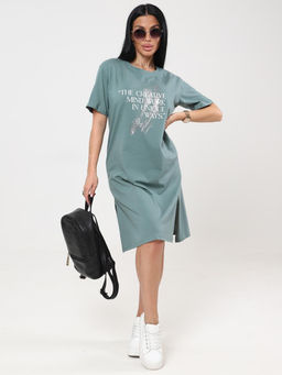 IV-CAPRIZ Тетрамино - туника хаки