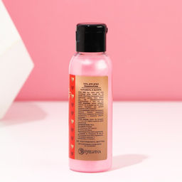 Гель для душа I Love you, 100 мл, аромат карамели и ванили, Чистое счастье  фото 2