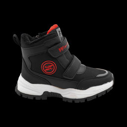 Ботинки мембранные на меху А7717-5 черные