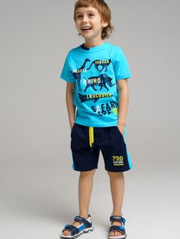 PlayToday / Комплект для мальчика: футболка, шорты