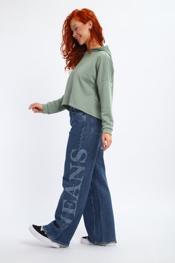 Толстовка укороченная 85559