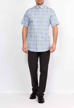 Сорочка мужская короткий рукав GREG 245/301/53/Z/1  фото 8