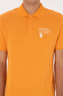 Erkek Turuncu Ti__rt - U.s. polo assn фото 6