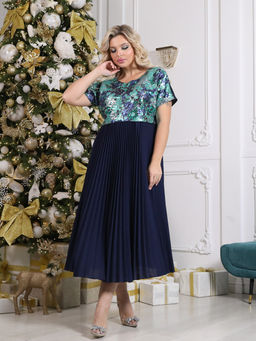 Платье П3-3776/17 - Wisell фото 2