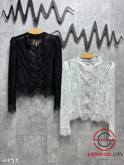 Блуза из нежнейшего гипюра - Bruno фото 9