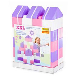 Конструктор строительный XXL, 36 элементов (v2)