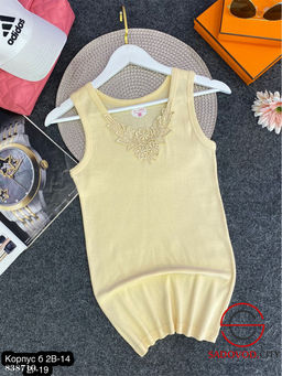 Майка женская с гипюром - Bruno фото 4