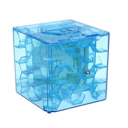 Головоломка Лабиринт, с копилкой, цвет синий - Simaland фото 2