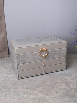 Шкатулка 23х17,5х13,5 см / YH2403 /уп 12/ - Галеонтрейд фото 4