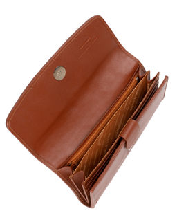 Кошелек женский из кожи крокодила - Sefaro фото 2