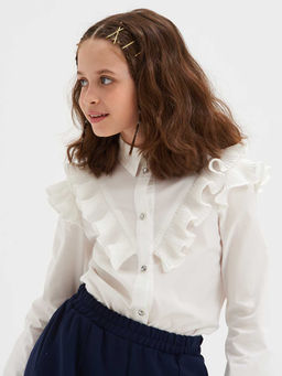 Блузка с длинными рукавами - Смена фото 2