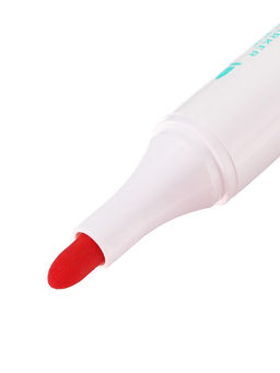 Набор акриловых маркеров, 18 цветов, в пластиковом кейсе, двусторонние