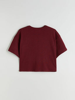 New York Bask?l? Oversize Kad?n Pijama ?st