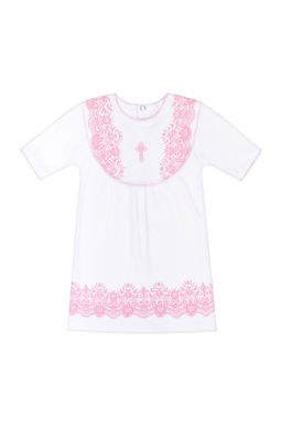 Комплект для крещения белыйголубой - Утенок фото 12