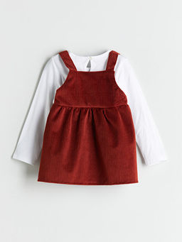 Bisiklet Yaka Basic K?z ?ocuk Ti??rt ve Salopet