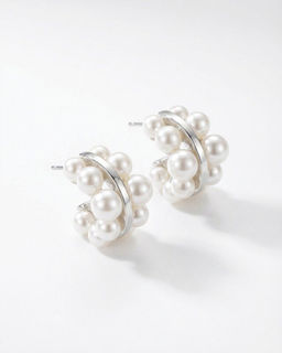 Стильные серьги