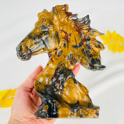 Статуэтка Конь из Яшмы - Радуга самоцветов фото 3