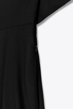 ZW COLLECTION V-NECK MIDI DRESS - Zara фото 8