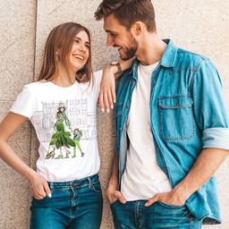 Эксклюзивная футболка Yana Pletneva упаковка плотный Zip пакет! фото 3