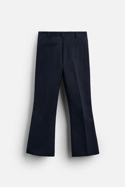 LIMITED EDITION FLARED FIT TROUSERS - Zara фото 6