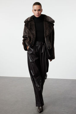 Koyu Kahverengi Regular Kal?p Kurk Mont TWOAW25MO00158 - Trendyolmilla фото 10