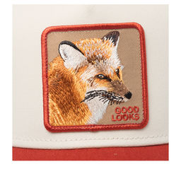 Бейсболка GOORIN BROTHERS арт. 101-2345 (кирпичный /кремовый)  фото 4