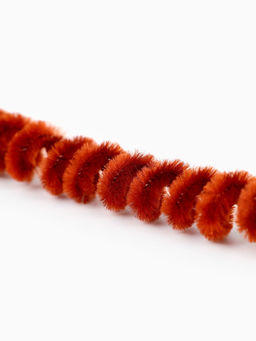 Синельная проволока, набор 100 шт., коричневая, 30 см