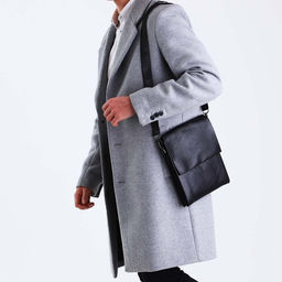 Сумка мужская, цвет черный - Simaland фото 5