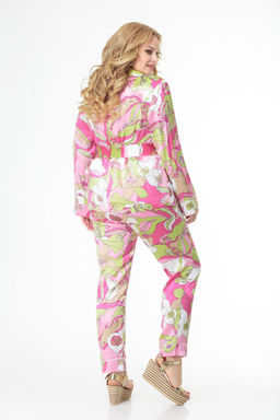 Костюм ANELLI 870 розовые тона фото 3