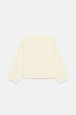 SHORT KNIT JUMPER - Zara фото 15