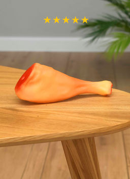 Игрушка для собак "Куриная ножка", 12,5 см PS102