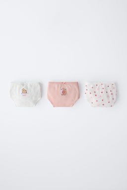 AGES 6-14 / THREE-PACK OF CAPYBARA CAPYFUN BRIEFS