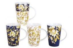 Кружка 400 мл микс керамика арт. 5372 КОРАЛЛ