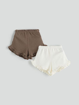Beli Lastikli Basic K?z Bebek ?ort 2li