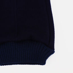 Перчатки мужские, безразмерные, без утеплителя, цвет синий - Simaland фото 2