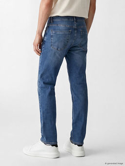 750 Slim Fit Erkek Jean Pantolon - Waikiki фото 3