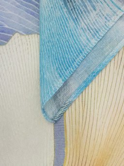 Платок жен. виск+шерсть 110х110 LSZ33-654-26 - Labbra фото 2