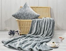 Покрывало-плед Ночная гавань фланель 150*200 см. - Лен поволжья фото 2