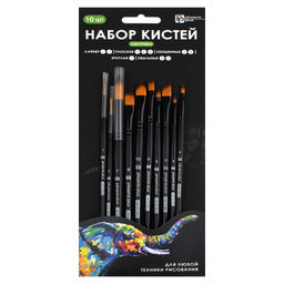 Набор художественных кистей арт. 71459 / 25 СЛОН