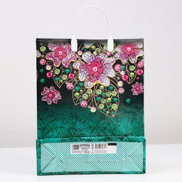 Цена за 10 шт. Пакет «Вивальди», мягкий пластик, 30×40 см, 150 мкм