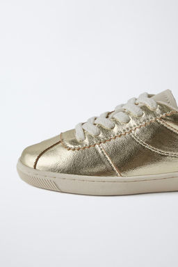 METALLIC SNEAKERS - Zara фото 5