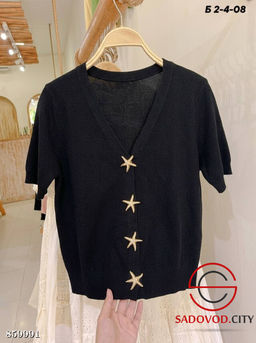 Кардиган с короткими рукавами - Fiona фото 4