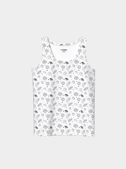 Bisiklet Yaka Erkek ?ocuk Atlet