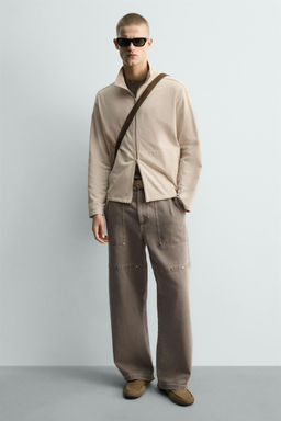 LEATHER LOAFERS - Zara фото 9