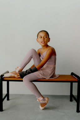 LEGGING SEAMLESS BALLET / Rosa