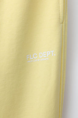 PANTAL?N JOGGER TEXTO / Amarillo - Zara фото 4